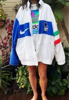 adidas サッカー 日産 横浜マリノス ジャージー トラックジャケット