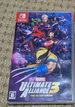 Switch ゲーム 　マーベルアルティメット
