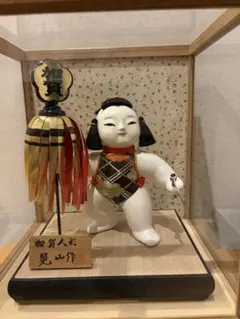 五月人形 昭玉作 ガラスケース付き - メルカリ