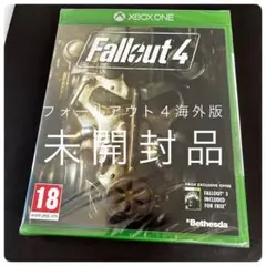 【xbox one】FALLOUT4 フォールアウト4(海外版)