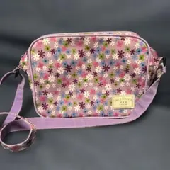 【キッズ】花柄ショルダーバッグ