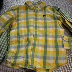 ダブルビー長袖シャツ