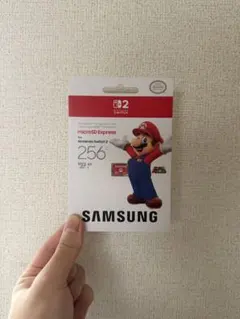 「新品」Samsung microSD Express 256GB Switch