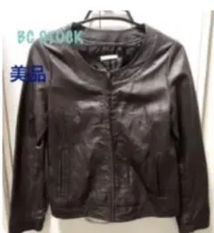 BS stock 羊革ジャケット　　サイズ36のサムネイル