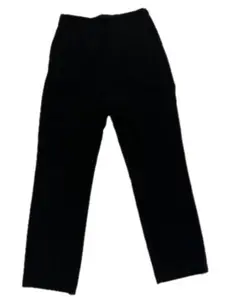 センタープレスパンツ　ミラオーウェン　ネイビー　ハイウエスト　スラックス