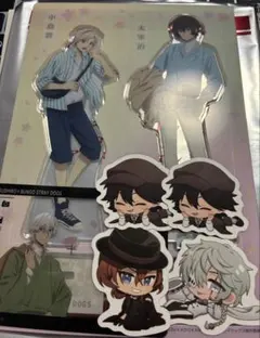 文豪ストレイドッグス アクリルスタンド セット