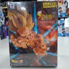 ⭐新品⭐掘出物⭐0451 レジェンズ コラボ 超サイヤ人 孫悟空 かめはめ波
