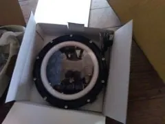LED車用ライト 約10インチ 円形