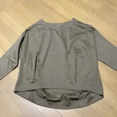 URBAN RESEARCH DOORS コットンバックタックプルオーバー