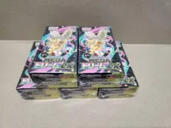ポケカ　MEGA ドリームex 【新品未開封シュリンク付き】5BOX