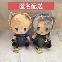 ツイステ　ハンドメイド風おすわりぬいぐるみ　レオナ　ラギー