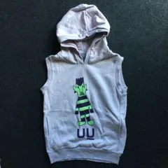 ユニクロ uu アンダーカバー パーカー