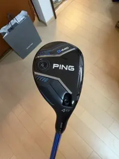 PING G440 4番ユーティリティ　4u 純正ヘッドカバー付いてます！のサムネイル