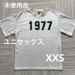 ユニセックス 1977プリント グレージュ(ベージュ) 半袖Tシャツ