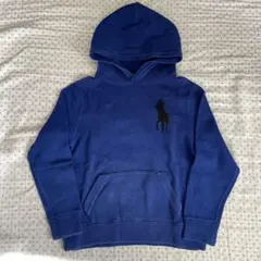 Polo by Ralph Lauren 青 パーカー S (8)