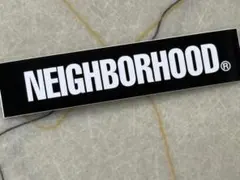【正規品】NEIGHBORHOOD ネイバーフッド 11㎝ LOGO ステッカー