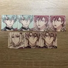 アイナナ 亥清悠 狗丸トウマ 棗巳波 御堂虎於 ムビナナ フレークシール
