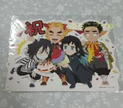 鬼滅の刃 煉獄杏寿郎 みにきゃら大集合くじ 誕生祭 2023 WEBくじ