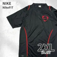 NIKE ドライTシャツ 半袖 ブラック スポーツ 2XL 大きいサイズ