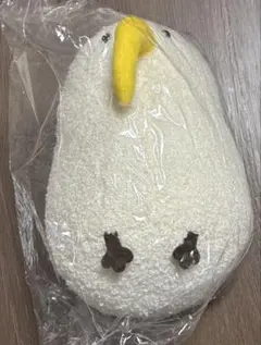 キーウィ ぬいぐるみ ホワイト