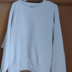 UNIQLO 유니클로 크루넥 스웨트 아이보리 XL