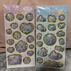 国内正規品　すみっコぐらし ラメ入りステッカーセット