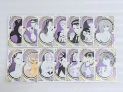 冨樫義博展　オールスタートランプ　幽遊白書　コンプ　蔵馬　飛影　妖狐