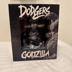 【新品未使用】 2026 Dodgers × GODZILLA ボブルヘッド