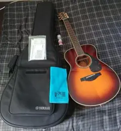 極美品！ヤマハ YAMAHA アコースティックギター LS6 ケース付き 極美品！ヤマハ YAMAHA アコースティックギター LS6 ケース付き