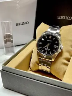SEIKO メカニカル　SARB021 黒文字盤 オーバーホール必要 予備コマ付 SEIKO メカニカルSARB021 黒文字盤 オーバーホール必要 予備コマ付