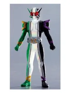 劇場限定ソフビ 仮面ライダーWサイクロンジョーカー エクストリームプリズムクリア