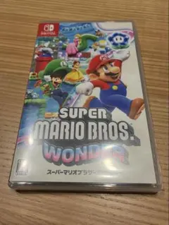 【スーパーマリオブラザーズ ワンダー Switch】
