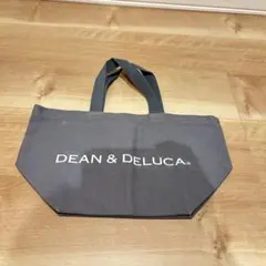 DEAN & DELUCA グレー トートバッグ