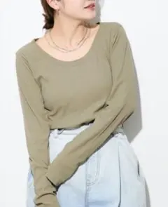 ★JOURNAL STANDARD★シアーフライス2WAYロングスリーブ☆のサムネイル