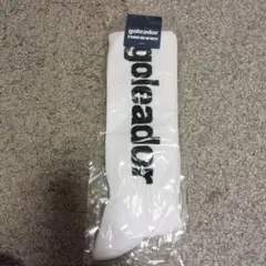 白 ゴレアドール サッカーソックス　22〜24