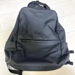 アネロ　バックパック　リュック　黒　撥水