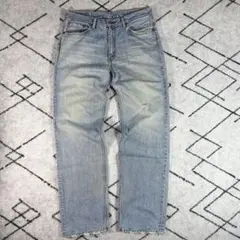 【雰囲気抜群】00s Levi's 502 W36 ダメージ グランジ Y2K