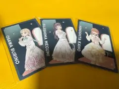 蓮ノ空女学院 ユニット シングル CD 初回生産特典 メンバーカード