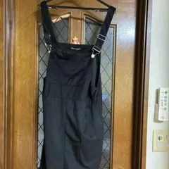 SHEIN ブラック オーバオールUS 10Lサイズ