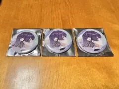 学マス あみあみオンラインくじ E賞 缶バッジ 秦谷美鈴 A