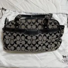 ⭐︎良品Coach ロゴデザイン ハンドバッグ袋付き