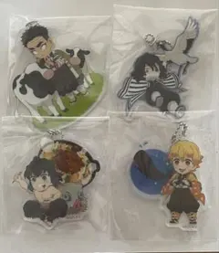 鬼滅の刃　全集中展　ご当地アクリルチャーム　北海道