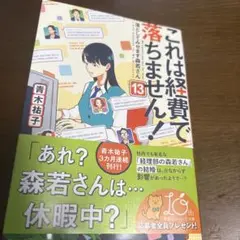これは経費で落ちません!13