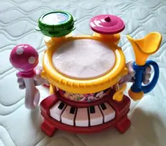 リズムあそびいっぱいマジカルバンド ディズニー 楽器あそび ピアノ