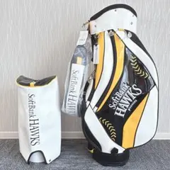 HANSIN Tigers ゴルフバッグ・キャディバッグ 阪神タイガース - メルカリ