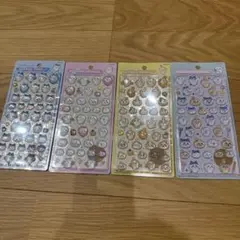 正規品　ちいかわ　ボンボンドロップシール　第一弾　4点セット