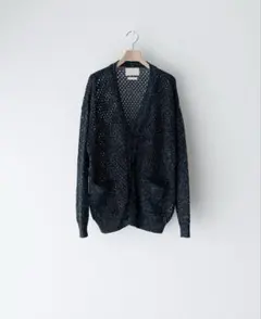新品 YOKE 25SS Mesh Knitted ニット カーディガン BK - メルカリ