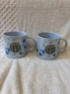 2個セット　スタバ　SAKURA2026マグメダルエアリーブルー355ml