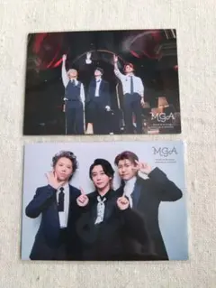 Mrs GREEN APPLE 　フォトカード　集合　2枚