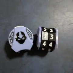 クリック式ライフカウンター